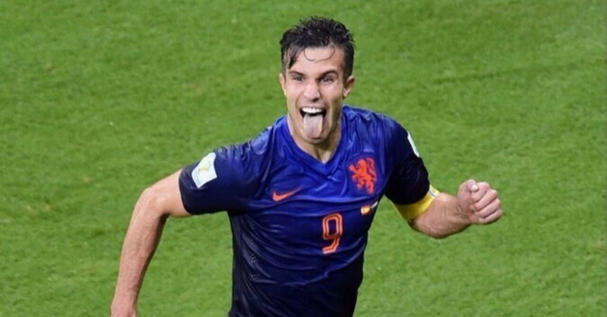 空飛ぶ男の誕生──2014年W杯スペイン戦、ファン・ペルシーの