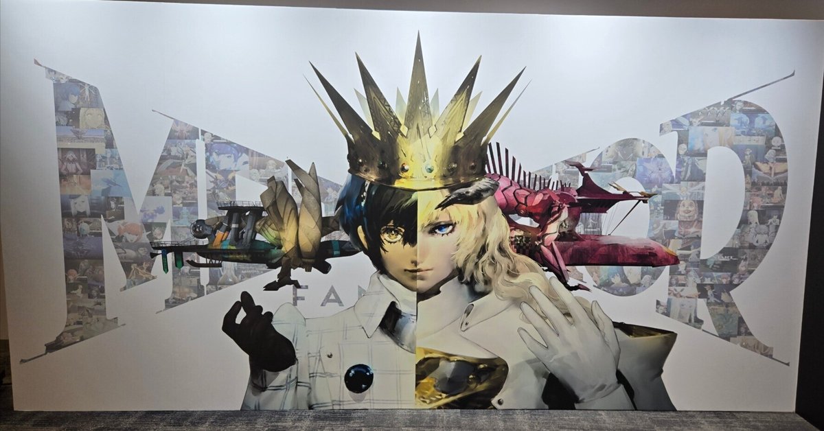 メタファー展とコラボカフェ（大阪）に行ってきた｜かきまぞく