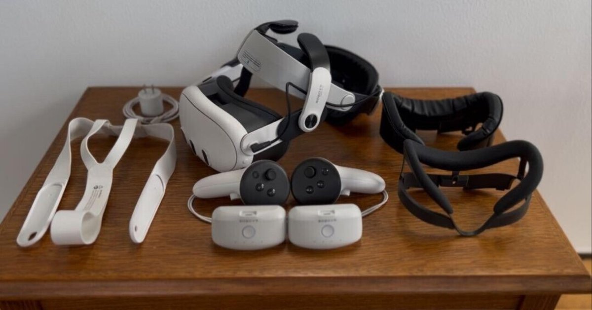 quest3 128GB bobovr周辺機器セット BOBOVR S3 Pro バッテリーストラップ - Meta Quest 3 & Quest 3S 用