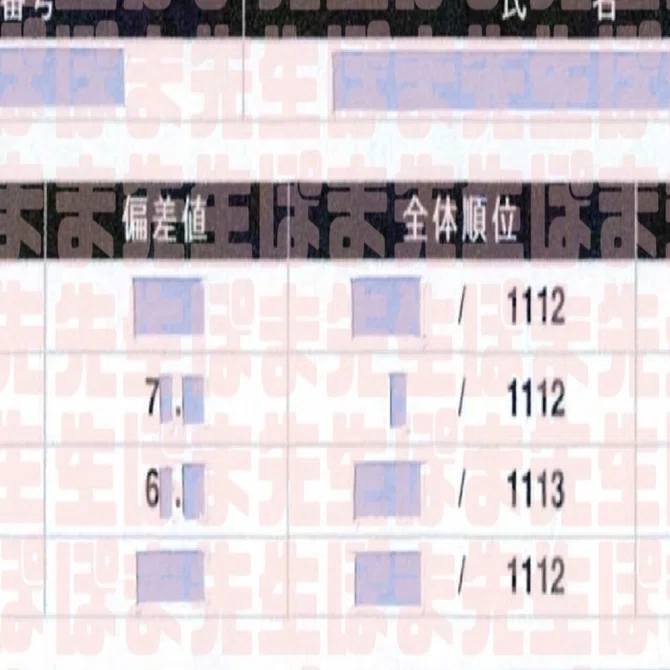 早稲アカ 夏期集中特訓 早慶必勝βクラス（下位）からの大逆転①～偏差