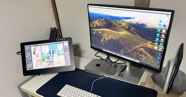中華液タブGAOMON PD2200を買ってみた（前編）｜月見ちる