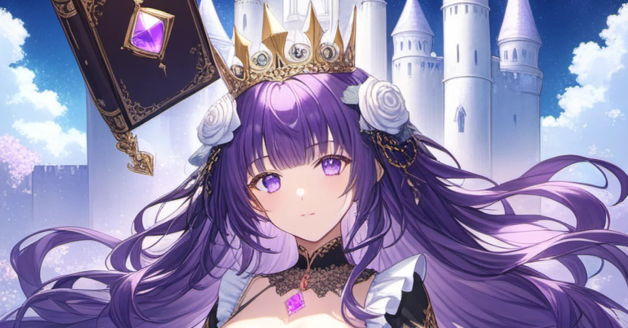 幻想城の魔導姫」AIイラスト作品｜Miaru