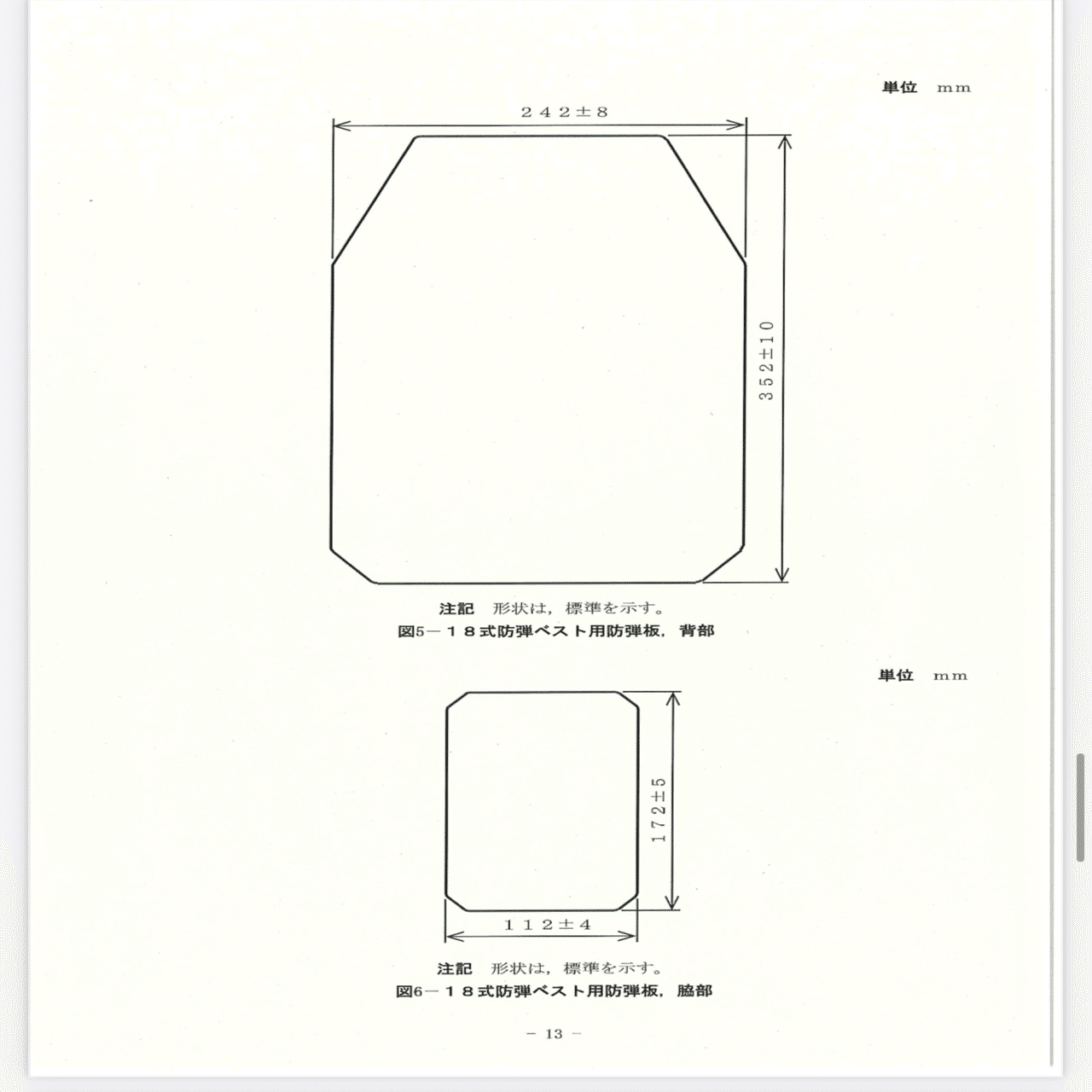 18式防弾ベストについて｜レーム