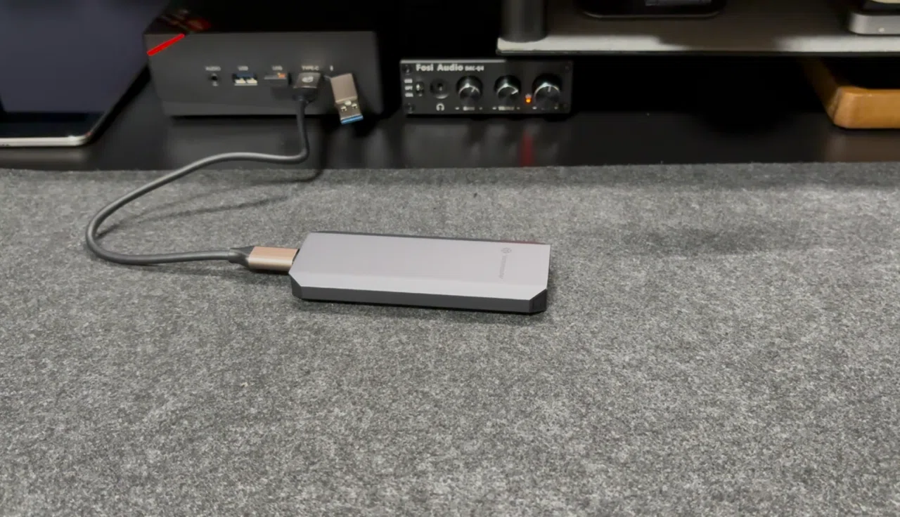 ヨッタマスター外付けSSD 1TB「YM10Pro」と過ごした一日｜Haiao