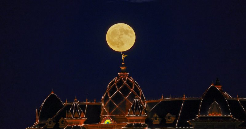 月のある風景｜Toru Shiratori｜note