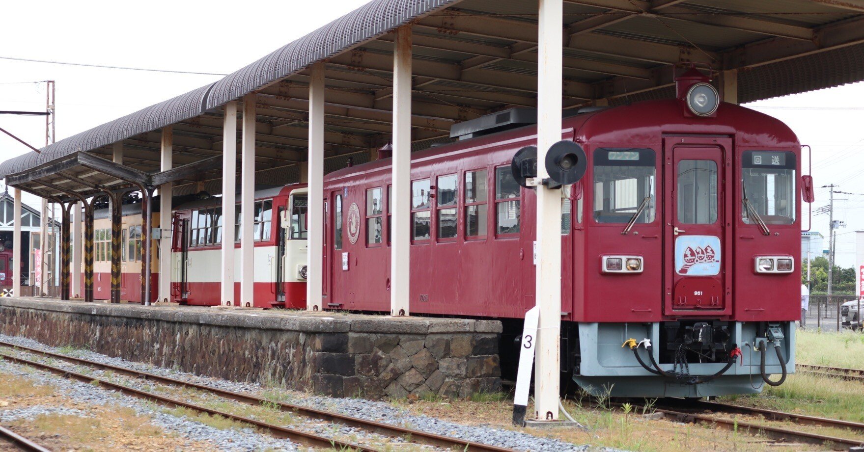 仙台遠征】くりはら田園鉄道公園の保存車両や石巻線などを撮影｜2025年