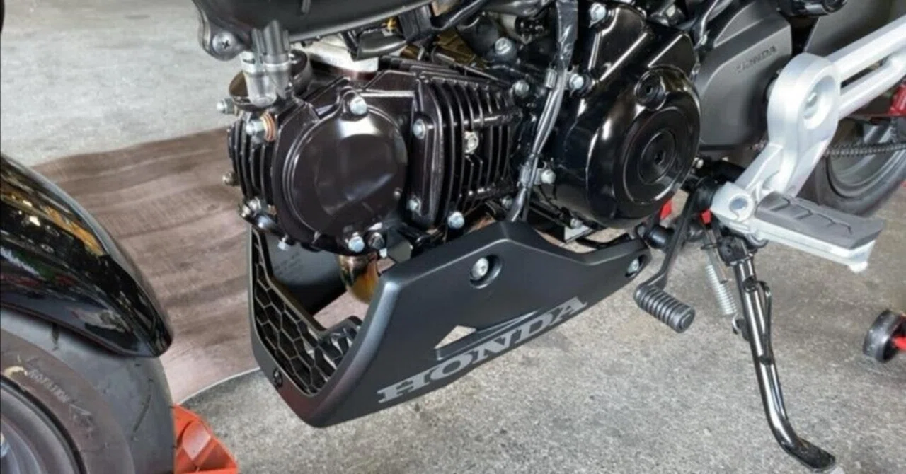 パーツレビュー】ホンダ(純正) アンダーカウル 08F75-K26-M50ZA｜ハコ
