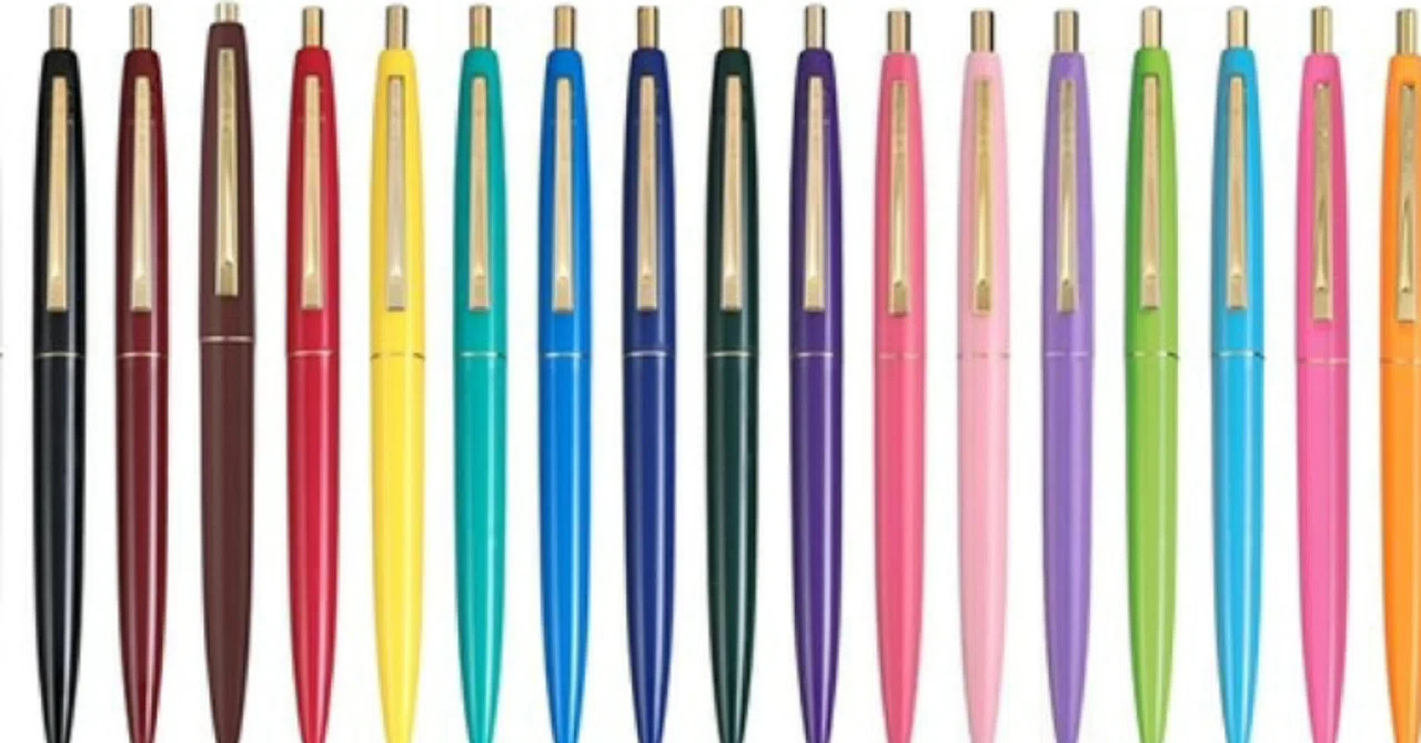 サヴィニャック BIC BALLPOINT PEN POP 1950年代 連載：フランスが選んだ傑作100選】第80回BIC（ビック）── 油性