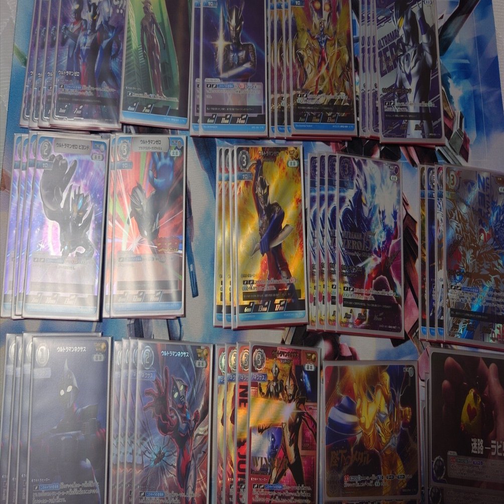 ウルトラマンカードゲーム 私の3弾環境振り返り〜零の軌跡〜｜湾岸