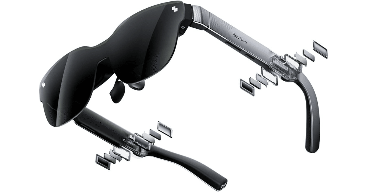 RayNeo Air 3s 201インチ次世代ARグラス｜GetGadgetGot
