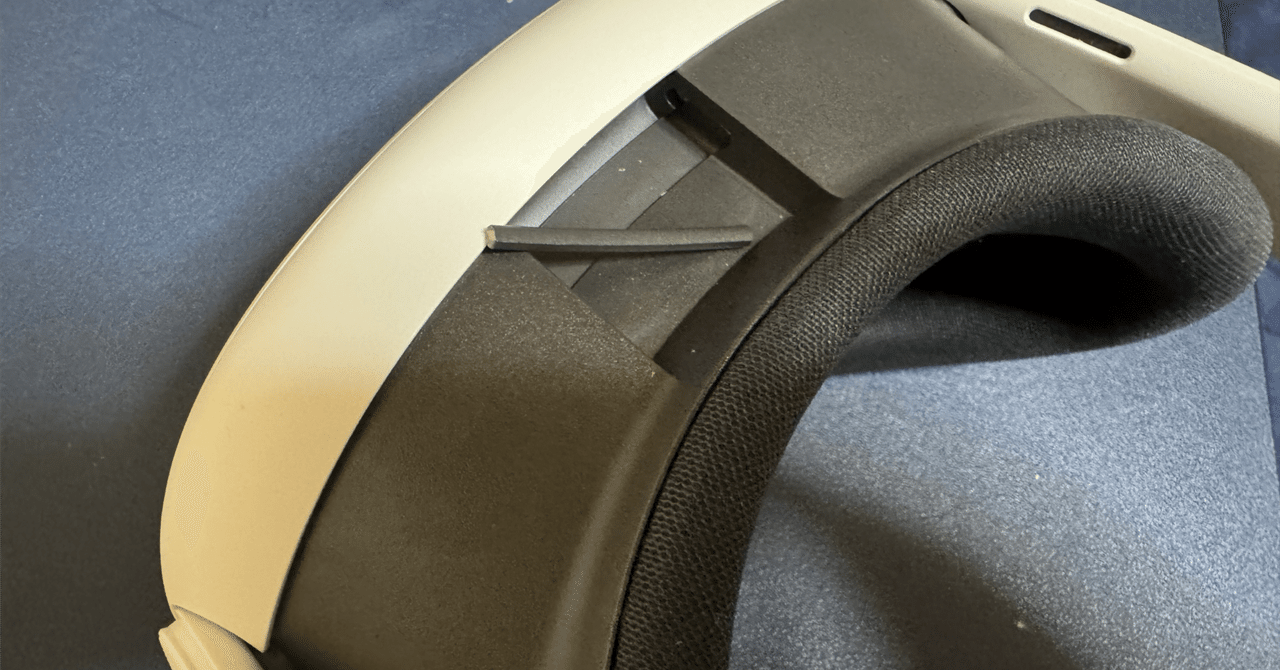 MetaQuest3のストラップホルダーが壊れて交換できないときの対処法｜なごみ