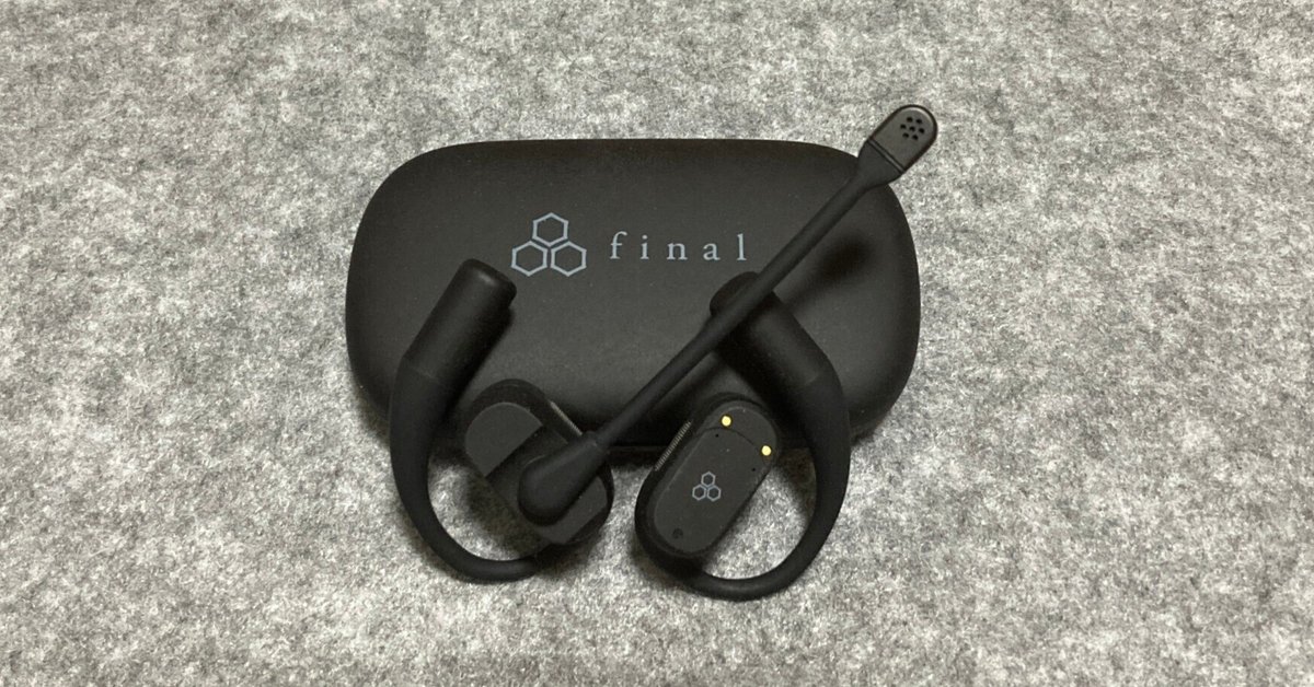 ほぼ未使用　final KDT3000 オープン型イヤホン KDT3000｜final 公式ストア