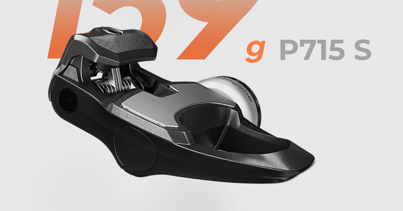 Magnee P705パワーメーター付きビンディングペダル Magnee P705 P705