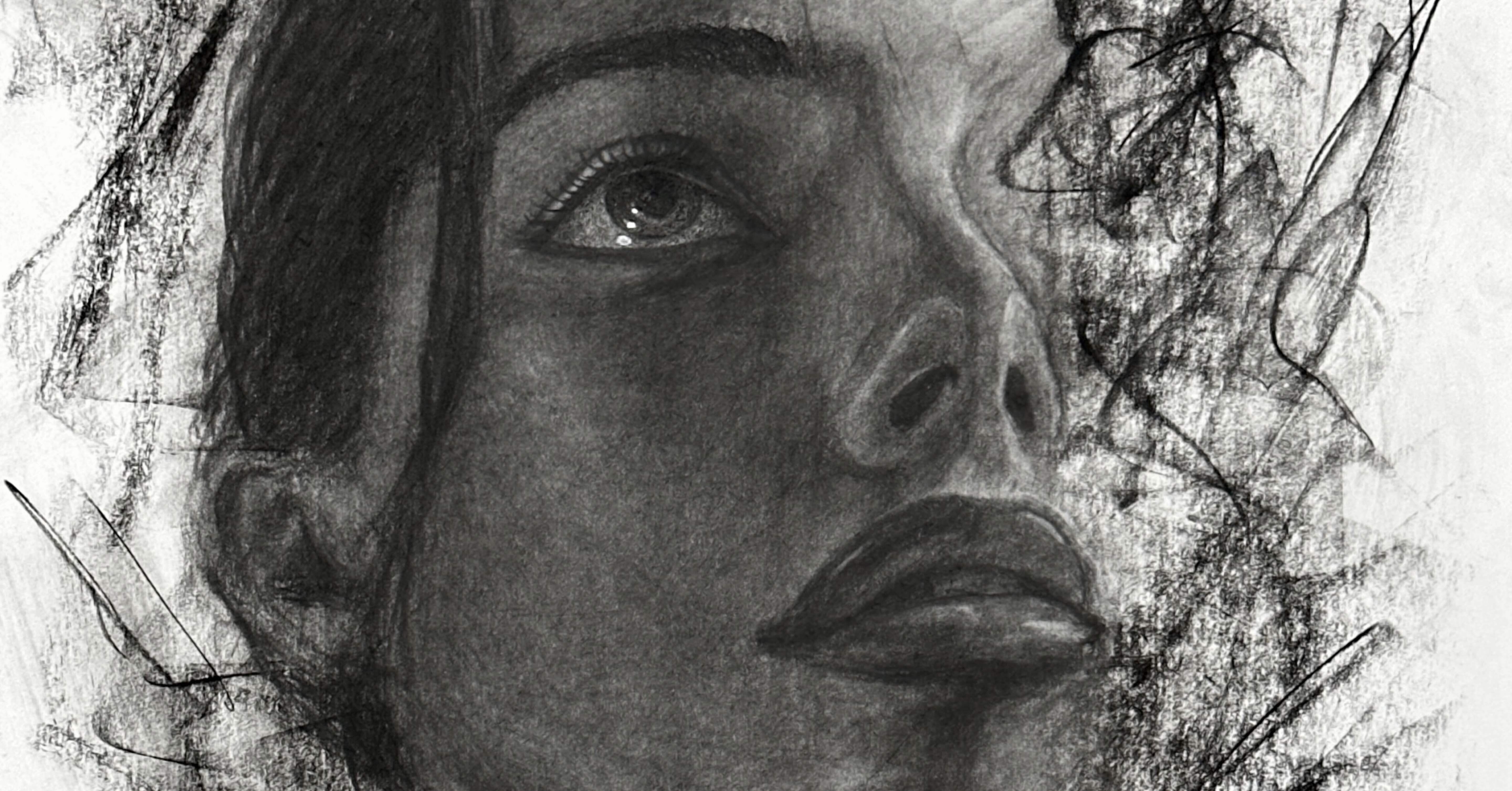 木炭デッサンで感じる、絵が伸びる練習順序と上達のコツ｜ryosuke【綾佑】