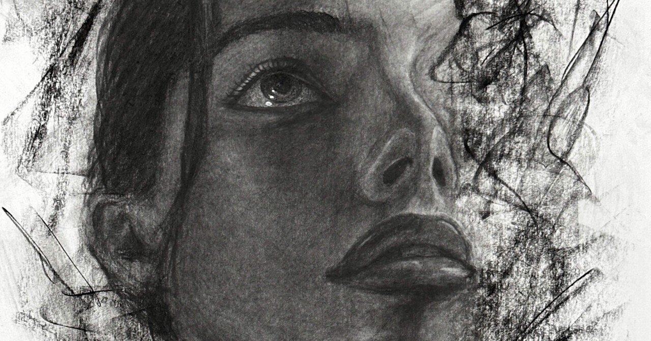 木炭デッサンで感じる、絵が伸びる練習順序と上達のコツ｜ryosuke【綾佑】