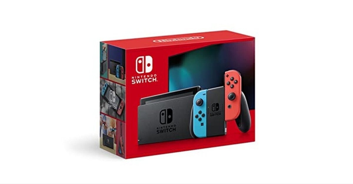 Nintendo Swich 本体 Joy-Con ネオンブルー・ネオンレッド Amazon.co.jp: Nintendo Switch 本体 (ニンテンドースイッチ