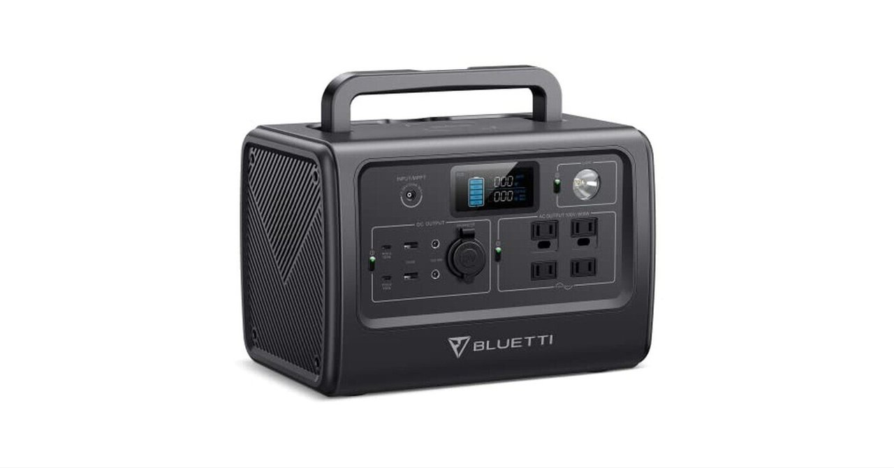 【ほぼ新品】BLUETTI EB70S ポータブル電源800W/容量716Wh BLUETTI EB70S +PV120ポータブル電源ソーラーパネル セット|太陽