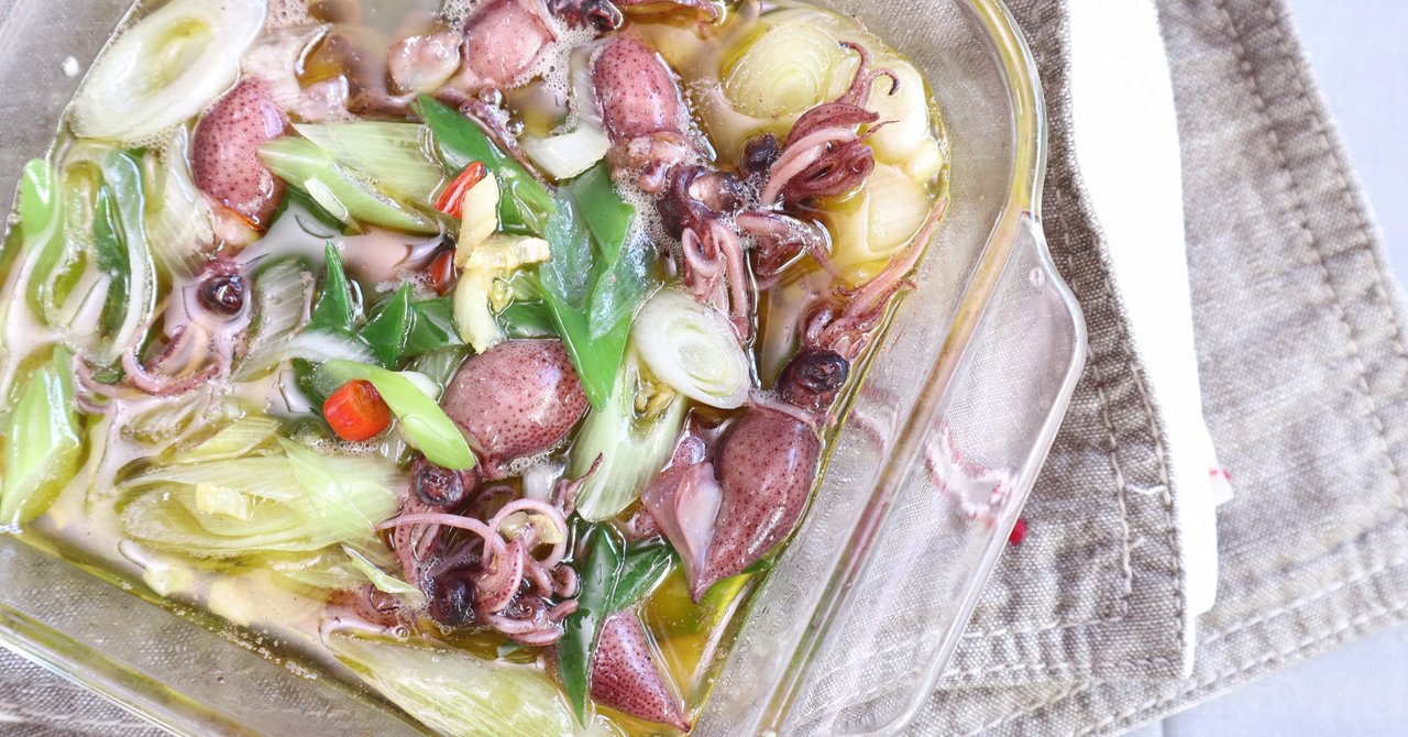 ホタルイカ 食べ 方 ホタルイカの茹で方には重要なポイントがあった