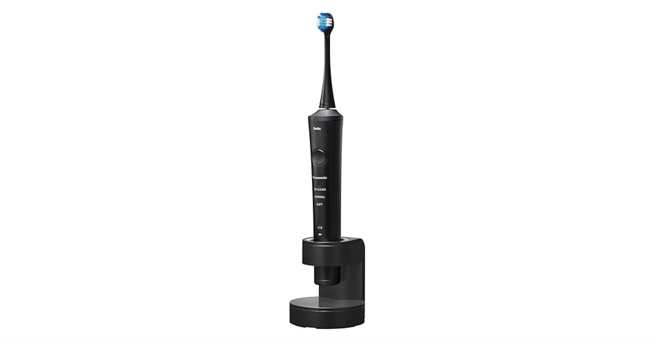 パナソニック 電動歯ブラシ ドルツ ハイグレードモデル W音波