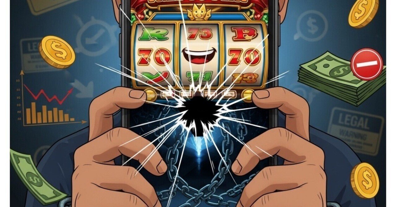 オンラインカジノの無料版は「勝てない」ことを理解するのに有効か？法的リスクと心理的罠を徹底検証｜noble(多角的視野を広める)