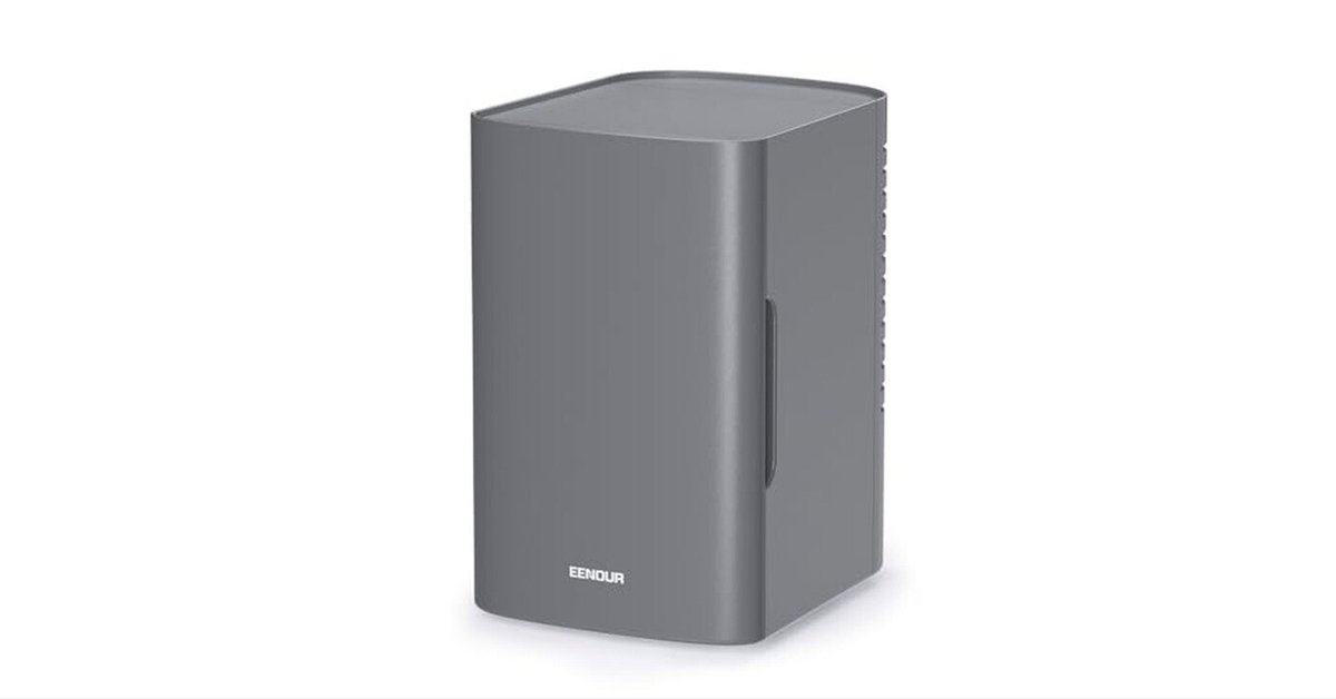 EENOUR 小型冷蔵庫 グレー 冷温庫CER-6L – EENOUR