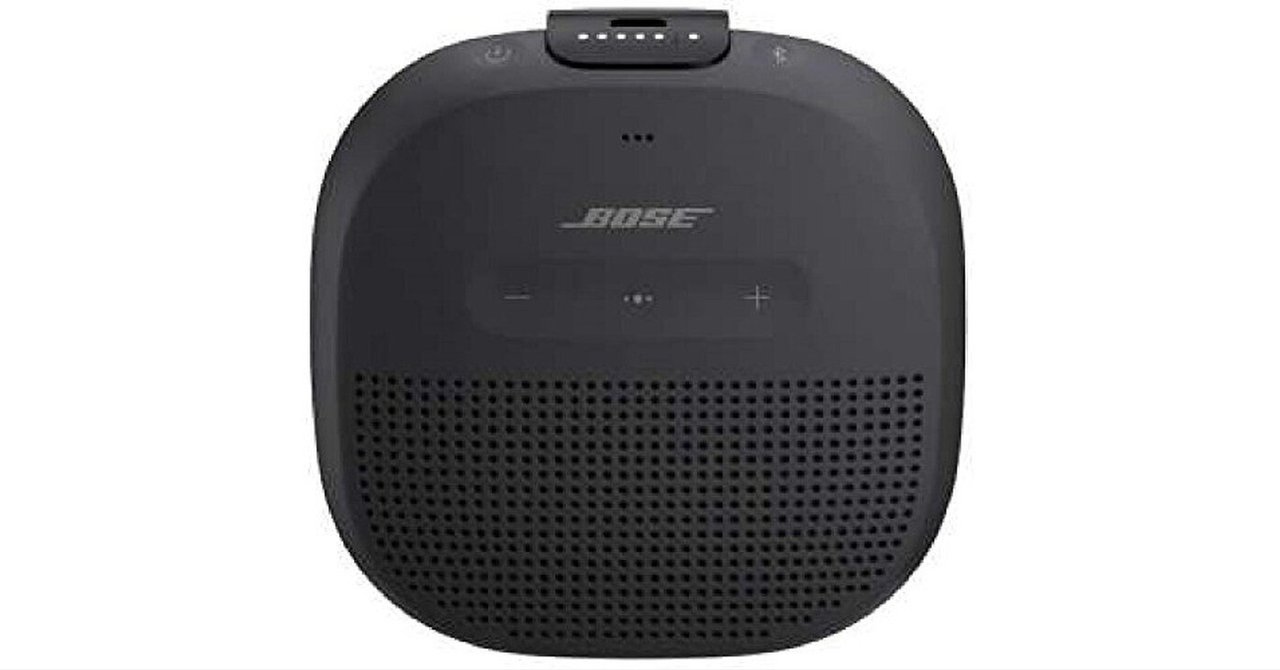 Bose SoundLink Micro Bluetooth speaker ポータブル ワイヤレス