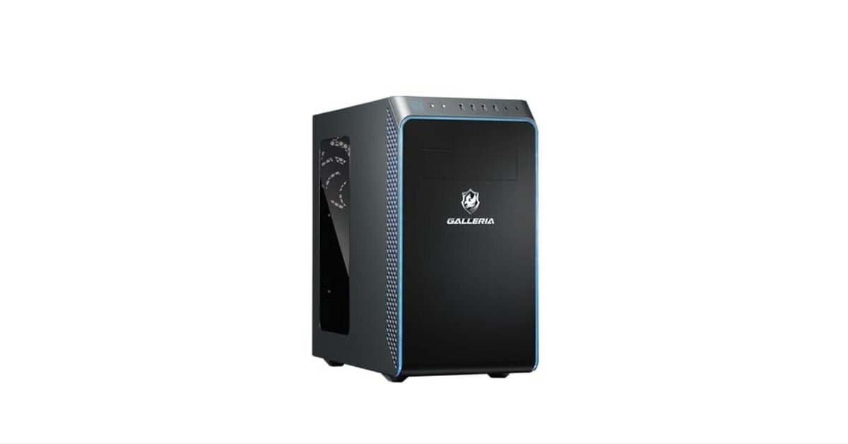 ガレリア ゲーミングPC GALLERIA RM7R-R46 RTX 4060 Ryzen 7