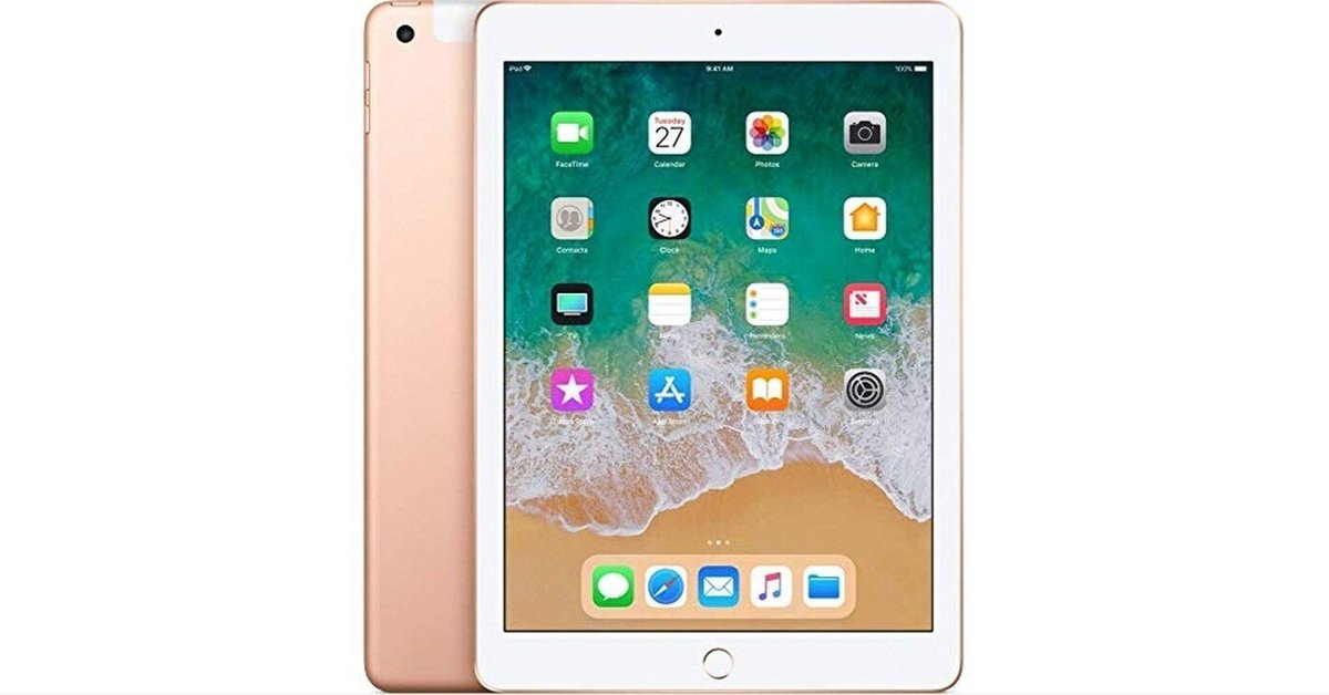 Apple - iPad 第6世代 32GB Wi-Fi ゴールド Amazon.co.jp: 【整備済み品】 Apple iPad (第6世代) Wi-Fi