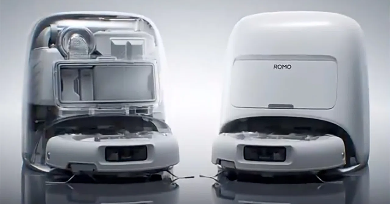 DJI Romo：スケルトンデザインが魅力のロボット掃除機｜GetGadgetGot