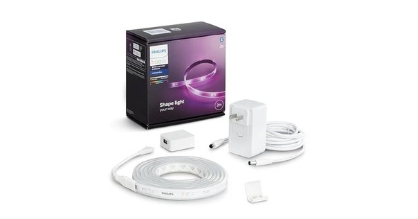 新品未使用PhilipsHueLEDテープライトリボンプラス 2m 2台セット Amazon.co.jp: 【セット買い】 Philips Hue(フィリップスヒュー