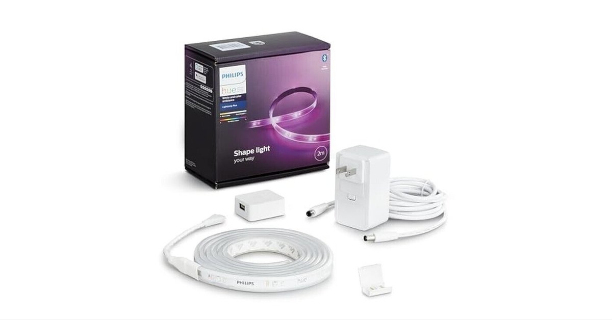 Philips Hueフィリップ LEDテープライト ライトリボン 2M Amazon.co.jp: フィリップスヒュー(Philips Hue) LEDテープ