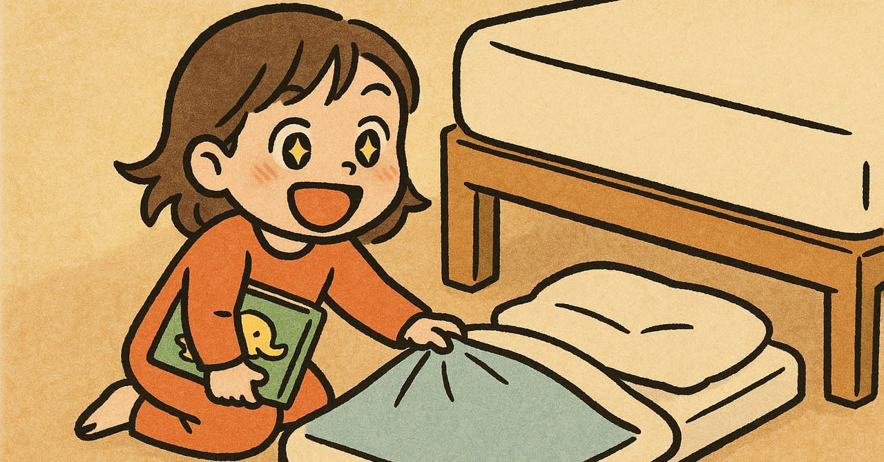 My daughter's growth is a test of a mother's stamina!? This is our ...