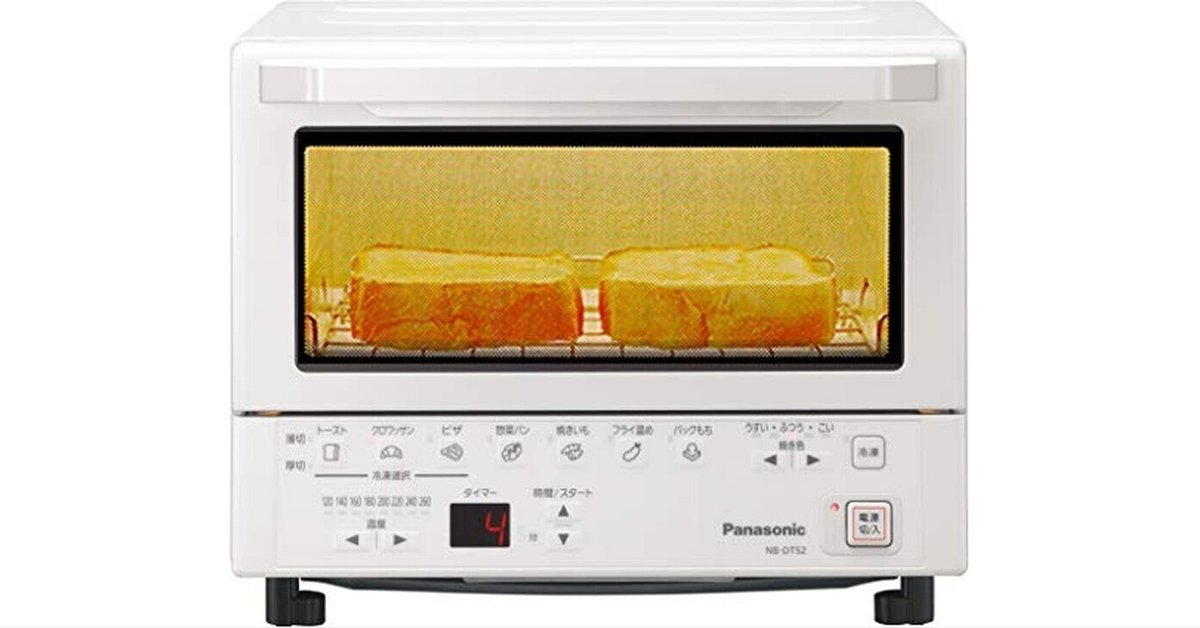 AcePanasonic NB-DT52-SD コンパクトオーブン パナソニック コンパクトオーブン トースト焼き加減自動調整 8