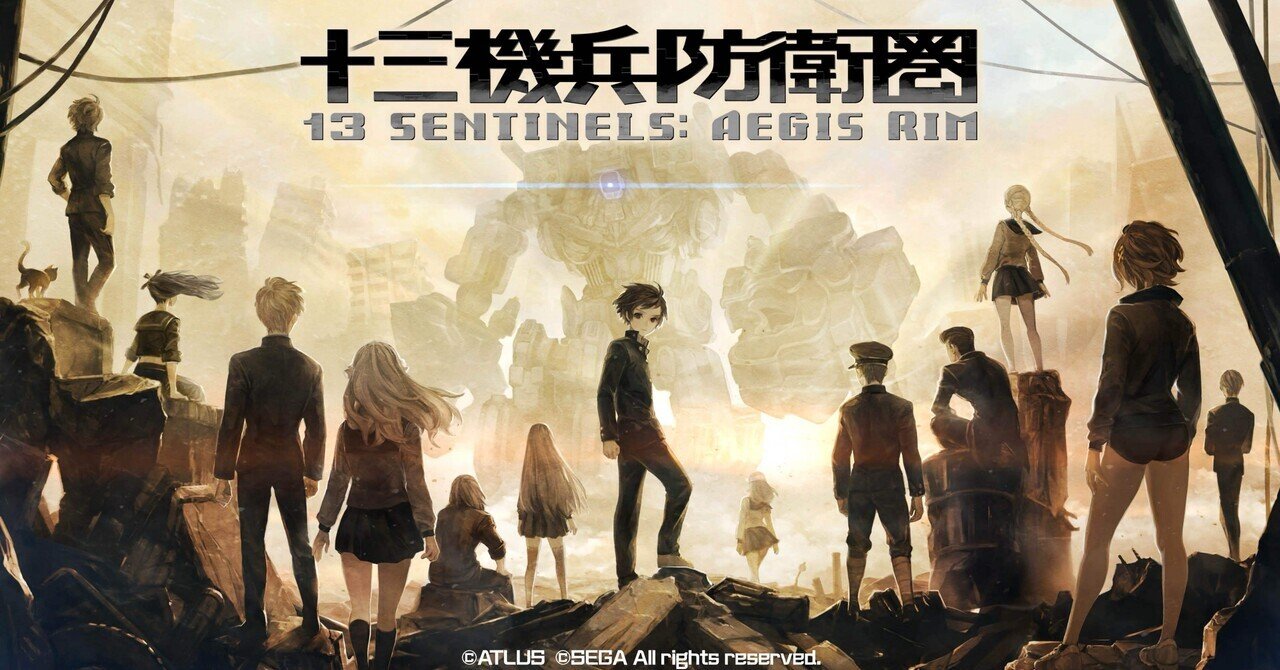 クリア感想】十三機兵防衛圏【SF×群像劇×ADV＝名作。】｜イツキ