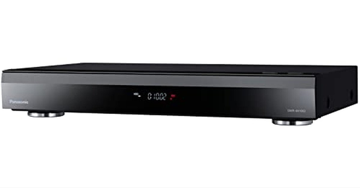 Panasonic DMR-4X1002 4Kブルーレイレコーダー 10TB パナソニック 10TB 11チューナー ブルーレイレコーダー 全録 8
