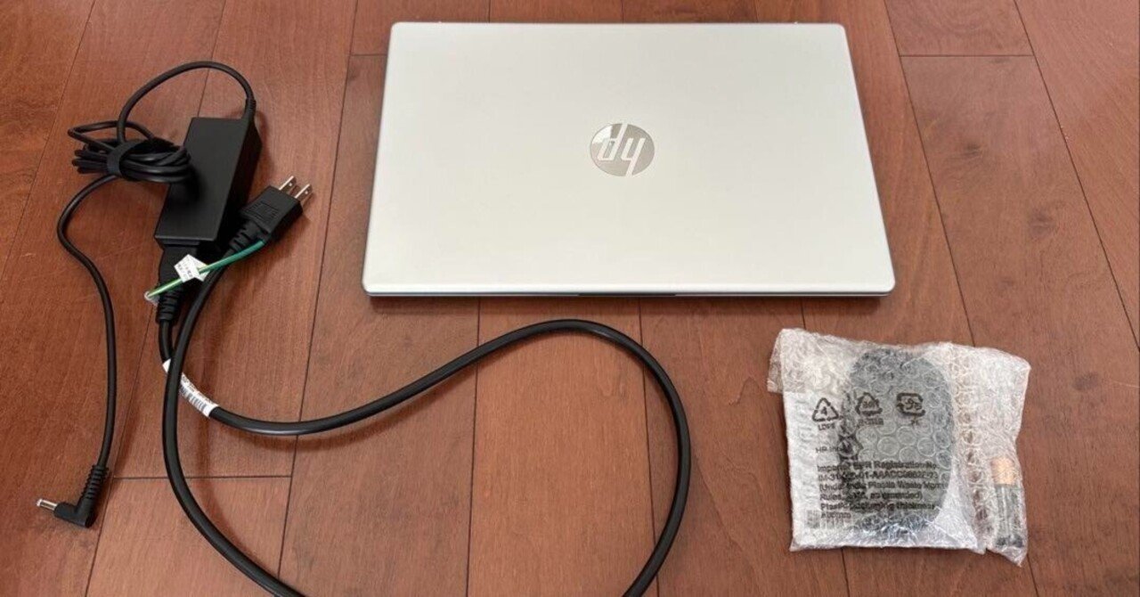 本日見つけた掘出しモノ!】hp ノートパソコン HP 14em0002AU徹底