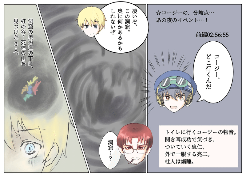ネタバレ Trpg狂気山脈 前編 Vtuberと いなどり Note