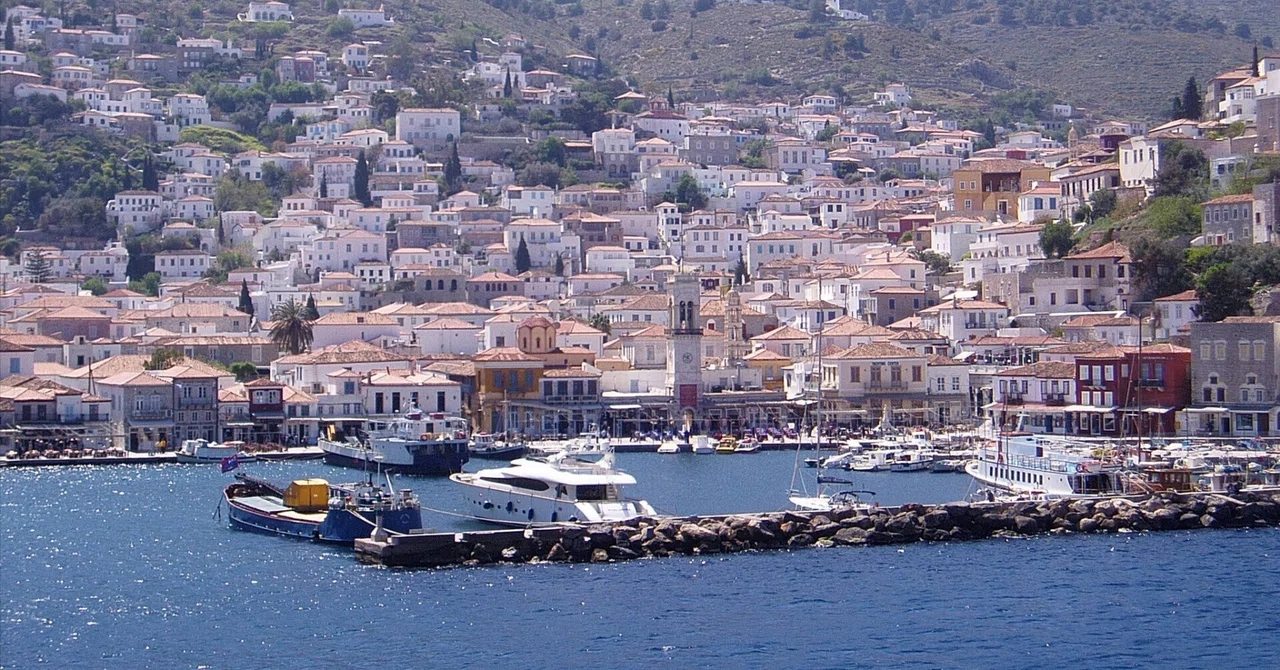 2004] トルコ・ギリシャ旅行Day6：エーゲ海のとてつもなく青い海と空