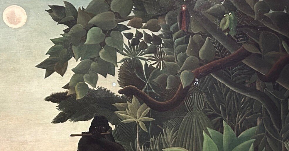 子供のためのルーブル美術館(209)ヘビの言いぶん/夏休み🌻動物②