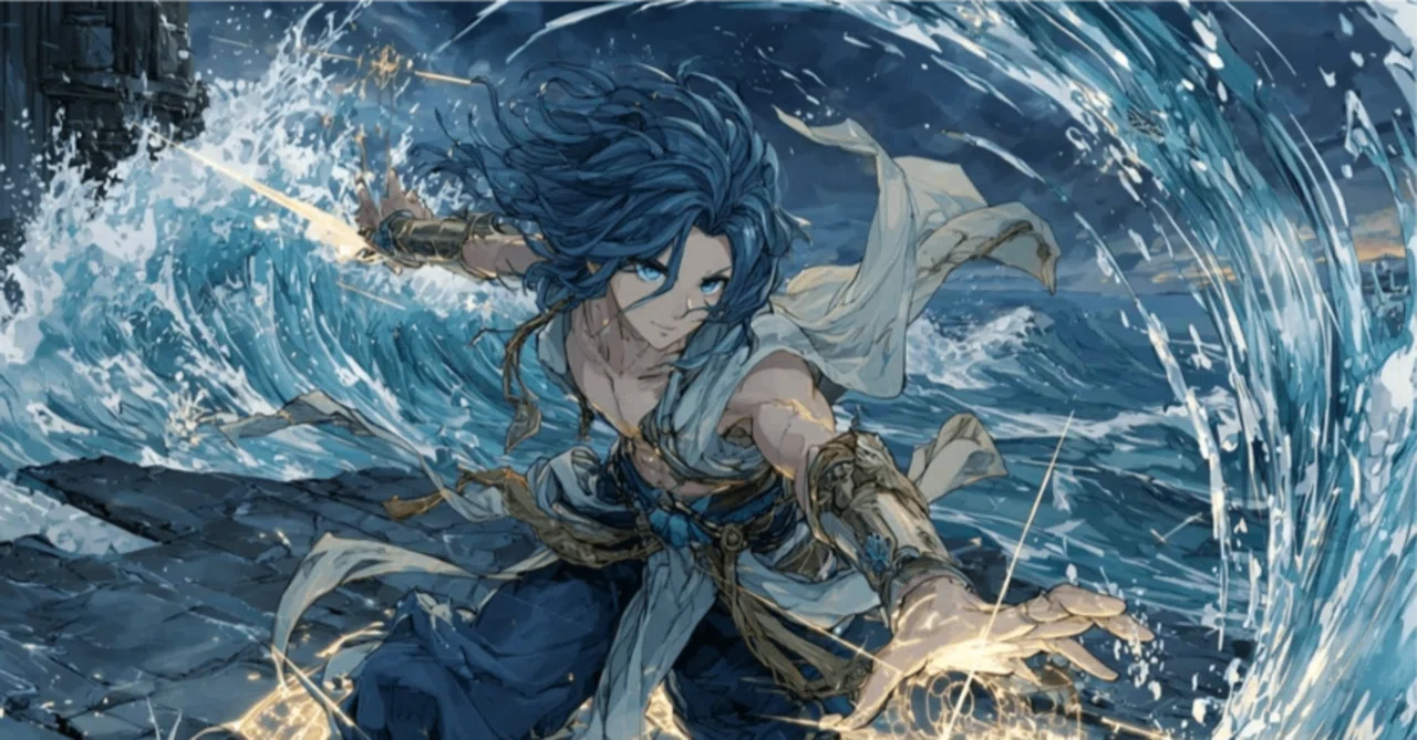 水がやっぱ好きなので水魔法使い作ってみた🧙あかりの全力ガチ構成