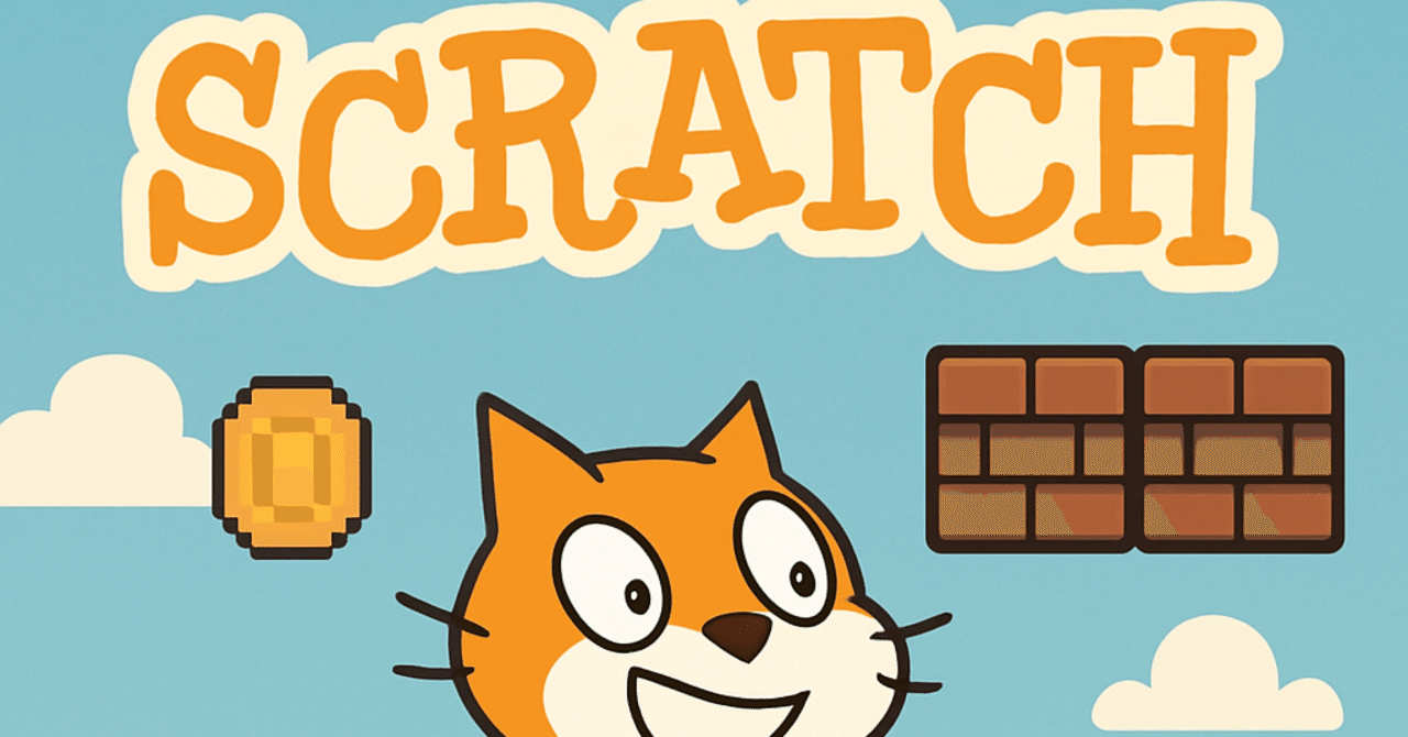 超初心者】Geminiに聞いてスクラッチに挑戦してみる⑧｜糸井宙界