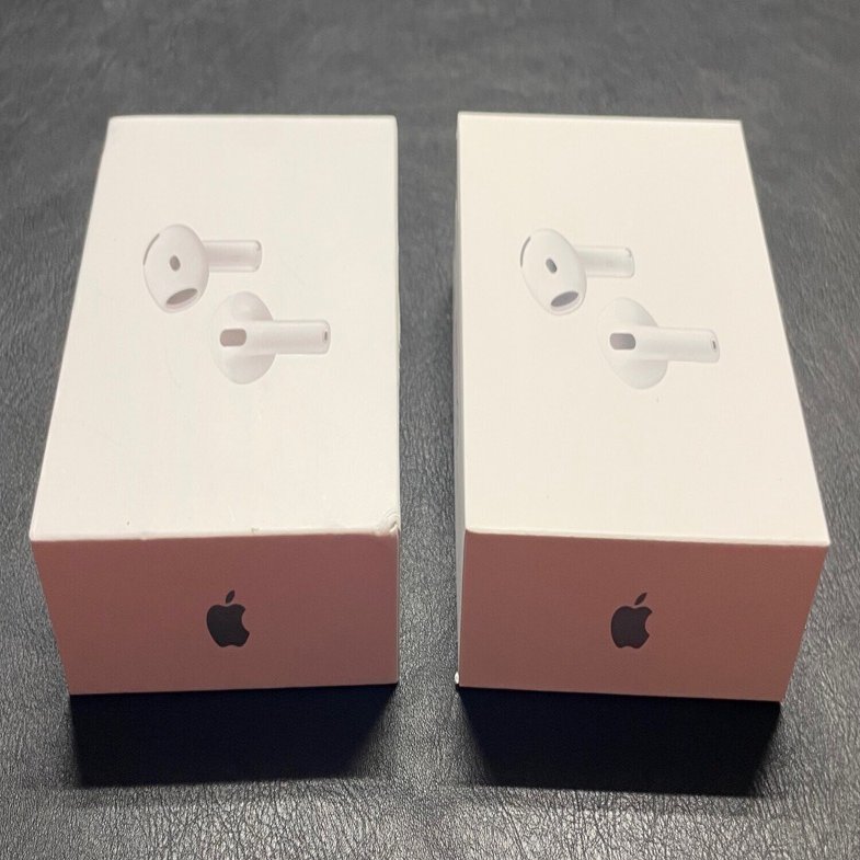 AirPods4 本体+箱 Original Apple Airpods 4 ANC EMPTY Retail Box & Manual Only | eBay