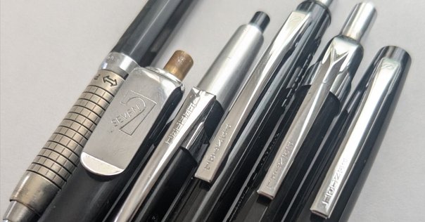 パーカーデュオホールドシャープペンシル Yahoo!オークション -「(duofold デュオフォールド) (パーカー