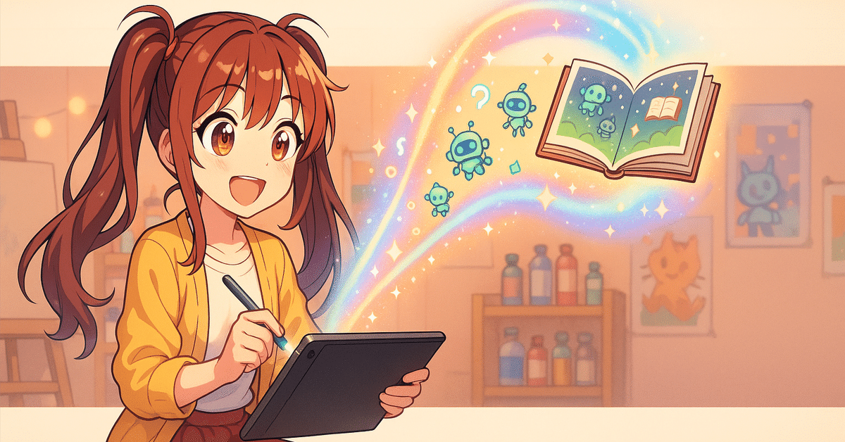 絵本・児童書 Ai 生成AI【ChatGPT-4o】で驚くほど簡単に！絵本と絵本動画の作成