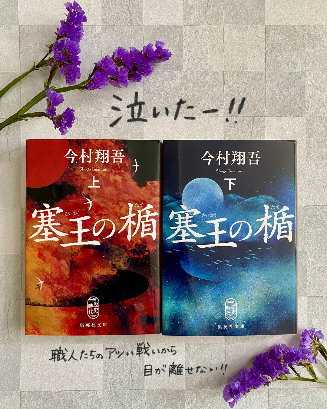 職人魂に胸熱！『塞王の楯』｜七瀬 柚📘ゆずもち