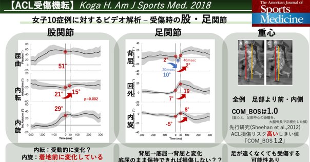 ACL再建術後リハビリテーション① 安全かつ効果的なメディカル