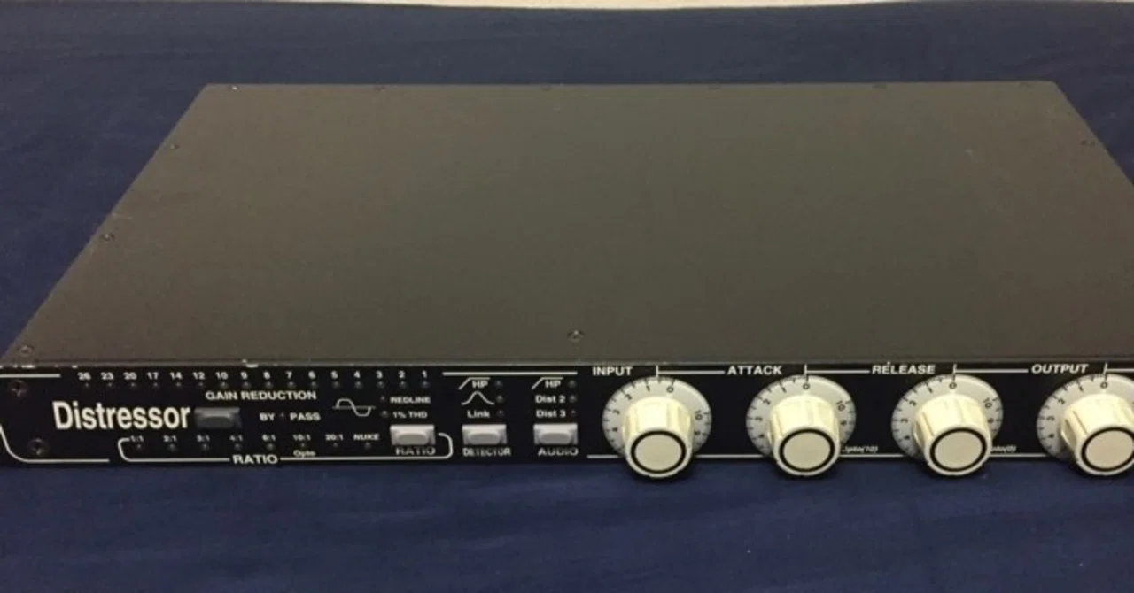 Distressorを買った話｜Shinya's Studio
