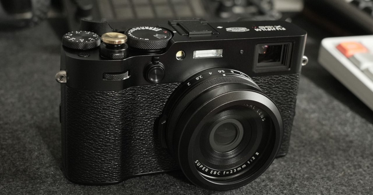 FUJIFILM - X100Ⅵ 急に欲しくなったのは何故？｜&Anqer - Sugiyama