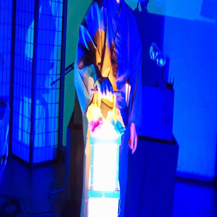 華夢工房夏公演「牡丹灯籠（悪因縁）」｜おとなの絵日記