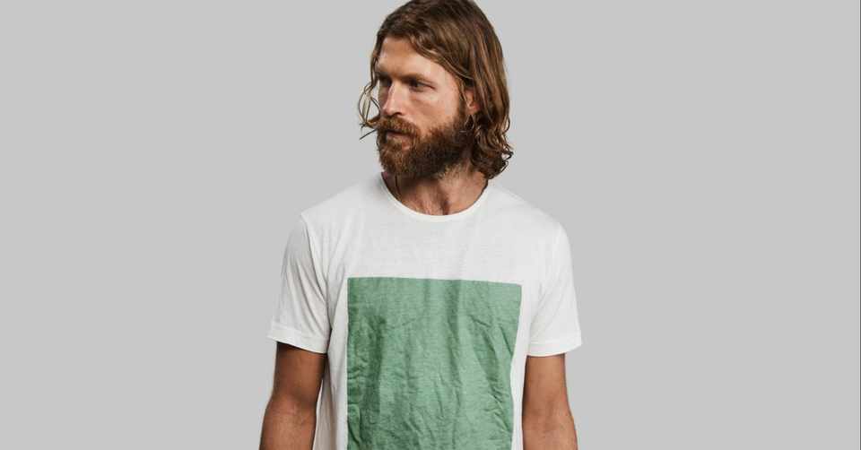 英国アパレルメーカーによる 植物から作られた完全再利用のtシャツ Plant And Algae T Shirt Zozo Fashiontechnews